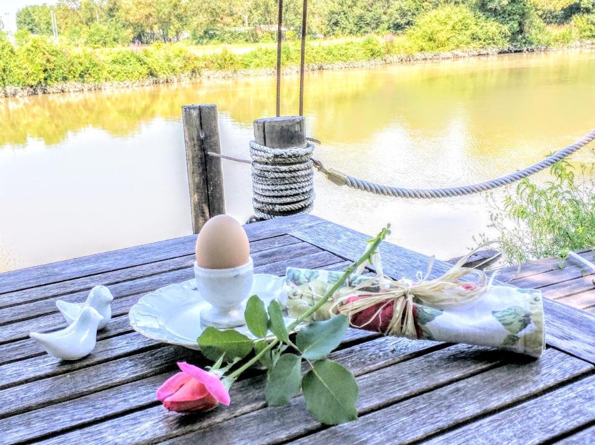 Saint-Savinien Quai Des Fleurs Bed & Breakfast エクステリア 写真