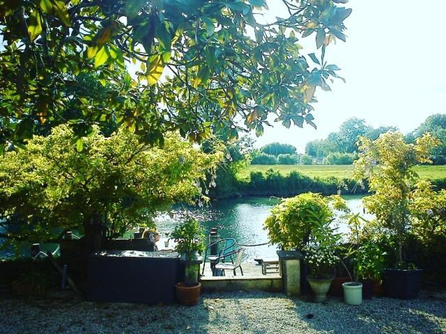 Saint-Savinien Quai Des Fleurs Bed & Breakfast エクステリア 写真