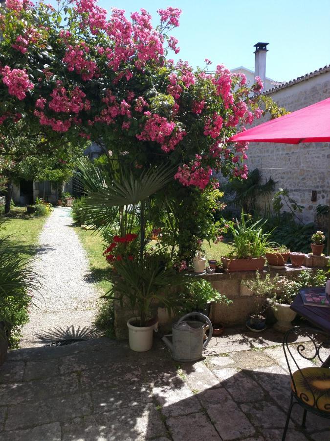 Saint-Savinien Quai Des Fleurs Bed & Breakfast エクステリア 写真